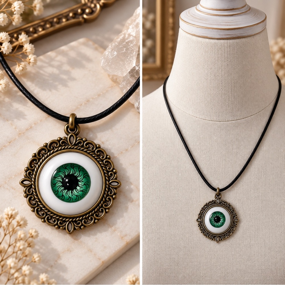 Watchful Eye Necklace – Relic Gold